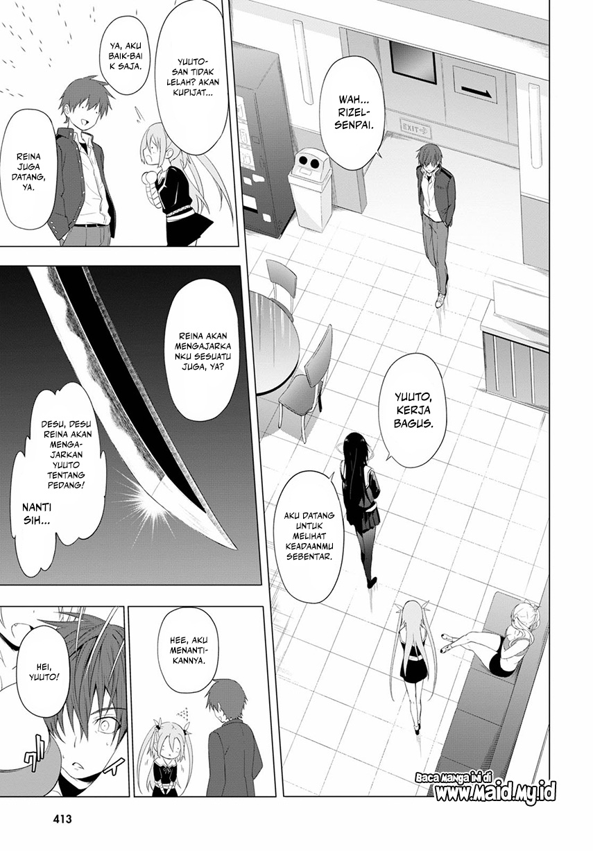 Maou Gakuen no Hangyakusha Chapter 10 Bahasa Indonesia
